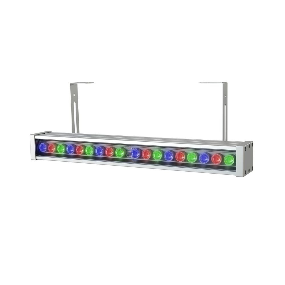 Барокко 40 Оптик 500мм 24-36В DC CRI80 RGBW DMX 5000К 10х65°