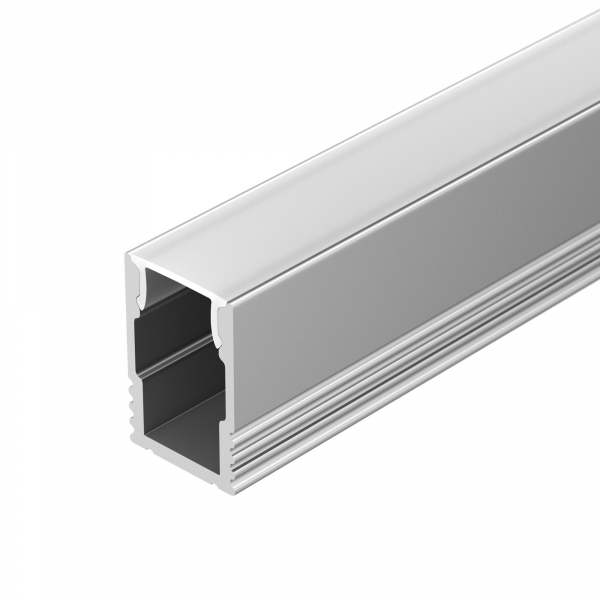 Arlight Профиль с экраном SL-MINI-8-H12-2000 ANOD+OPAL (Arlight, Алюминий)