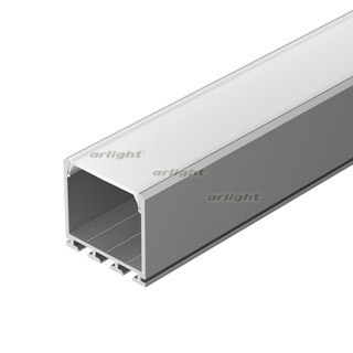 Arlight Профиль PLS-LOCK-H25-2000 ANOD (ARL, Алюминий) (кратно 2)