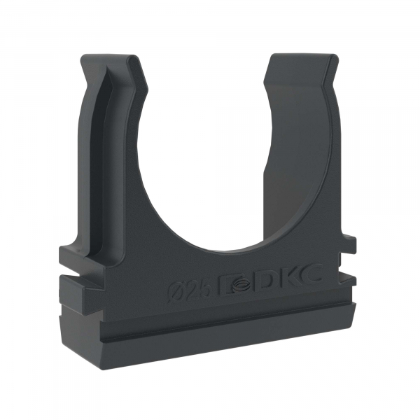 Крепеж-клипса универсальная 25мм черная DKC 51025N (кратно 50)