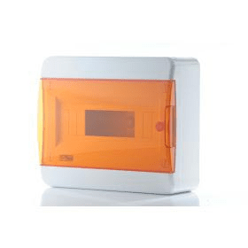Бокс навесной OptiBox P-BNO-2-12-IP40 КЭАЗ пластиковый  навесн. ЩРНП