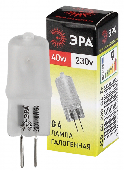 ЭРА G4-JCD-40W-230V-Fr (100/1000/35000)
