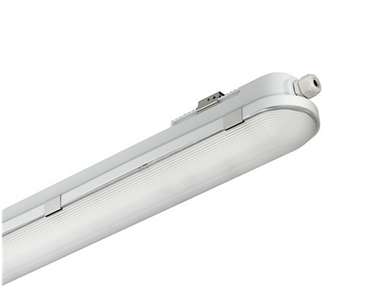 Светильник ДСП 23,5Вт (аналог ЛСП 2х36) 2900Лм 4000K 1250х87х96 PHILIPS/WT120C LED22S/840 PSU L1200 EL1