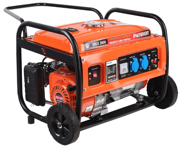 Генератор бензиновый Patriot Max Power SRGE 3800