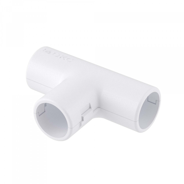 Тройник открывающийся, IP40, д.20мм (розница), DKC 50620R (кратно 36)