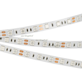 Arlight Лента IP20 12V 14,4Вт/м УЛЬТРАФИЛЕТ /RT 2-5000 12V UV400 2X (5050, 300 LED, W) (кратно 5)