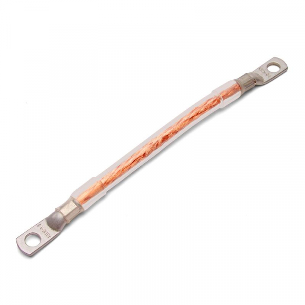 Перемычка заземления круглая изолированная ПЗКи-16-800 Fortisflex