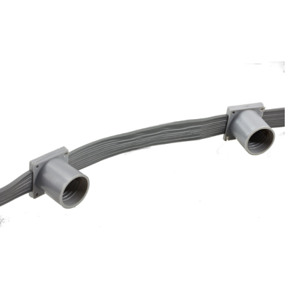 Гирлянда  Belt-Light внутренняя IP20 5 жил  шаг 20 см  патроны e27 100м NEON-NIGHT 331-113