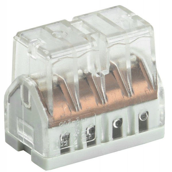 IEK СМК 772-208 Клемма строительно-монтажная (4шт/уп) UKZ30-208-004