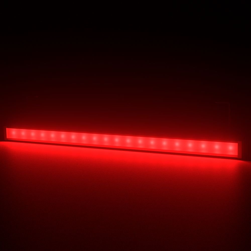 Барокко 30 1000мм Красный Матовый