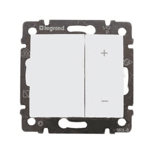 Legrand Valena  Белый Диммер  механизм 4-кнопочный 600Вт 230В /770074