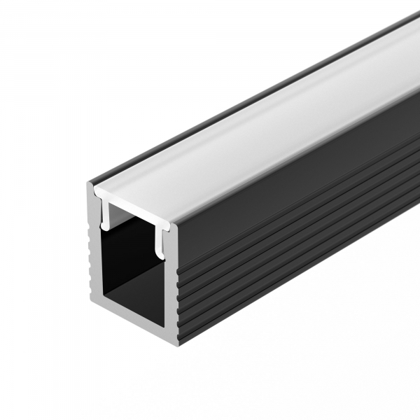 Arlight Профиль SL-MINI-8-2000 ANOD BLACK (ARL, Алюминий)