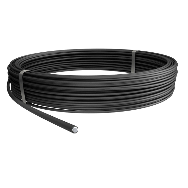 Пруток 10 мм из оцинкованной стали с ПВХ оболочкой /RD 10-PVC/  OBO (кратно 75)
