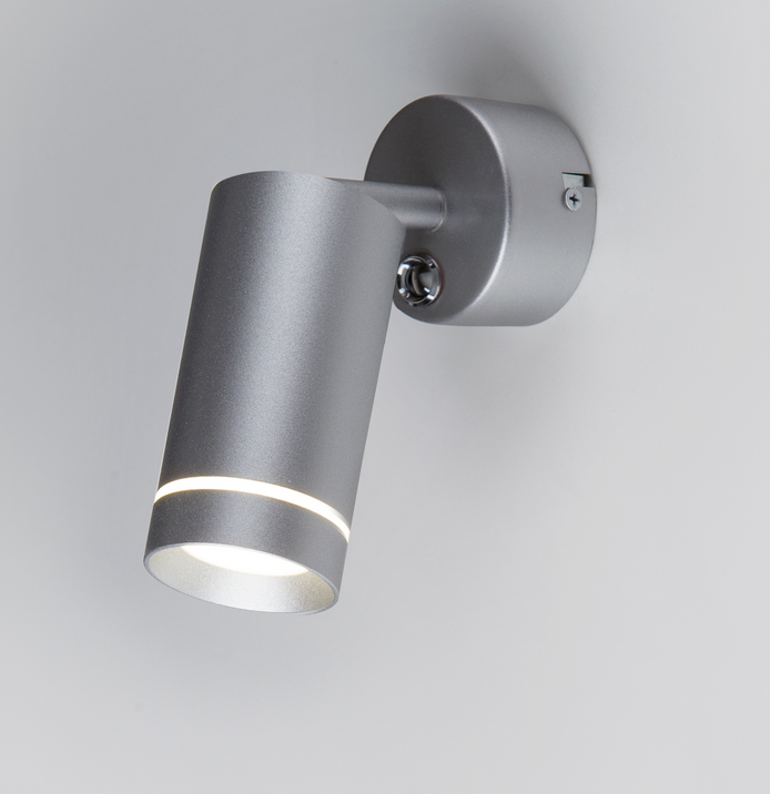Светильник светодиодный Elektrostandard Glory SW LED серебро (MRL LED 1005)