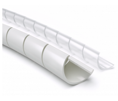 Жгут витой SPIRALITE P3, прозрачный, DKC 00963RL (кратно 25)