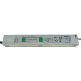 Ecola Драйвер 220-12V 30Вт IP67 230х33х23  LED strip Power Supply /B7L030ESB/