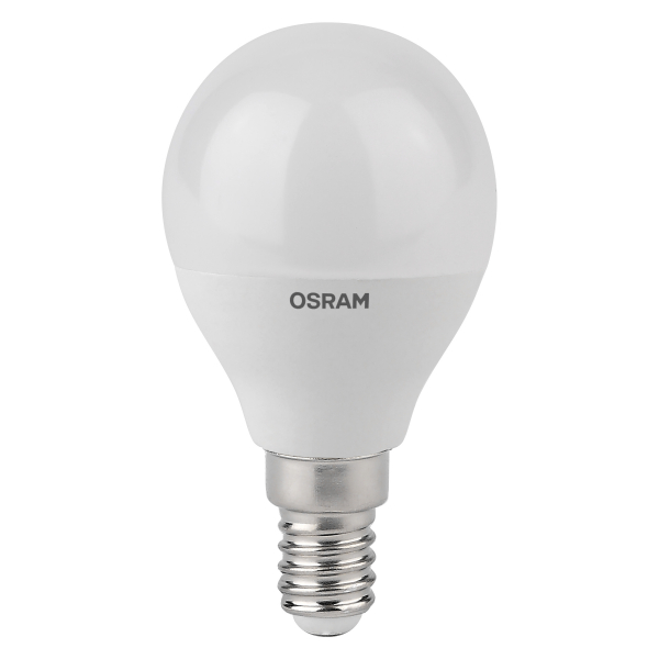 Светодиодная лампа OSRAM P60 7,5Вт 230В 4000К E14