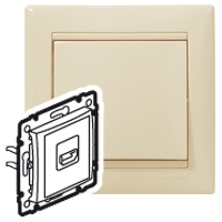 Legrand Valena  Слоновая Кость Розетка механизм HDMI /774185