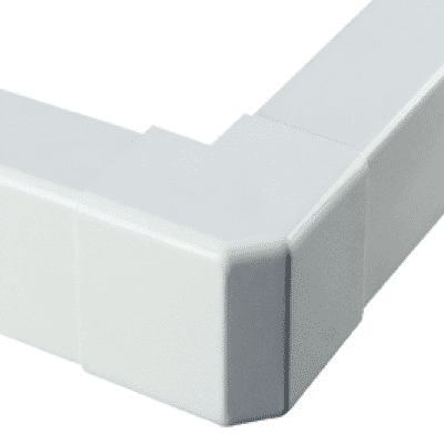 Угол  цвет белый 120х60мм  внешн. для короба DKC AIR12063