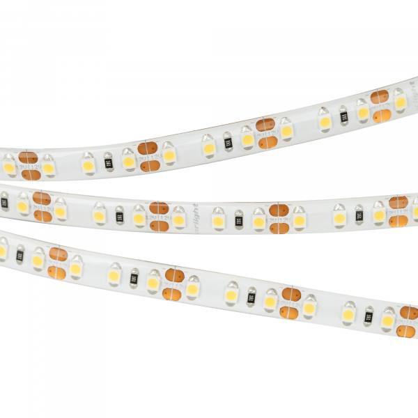 Arlight Лента IP65 12V 9,6Вт/м 3000К  /RTW-SE-A120-8mm 12V Warm3000 (9.6 W/m, IP65, 2835, 5m) (кратно 5)