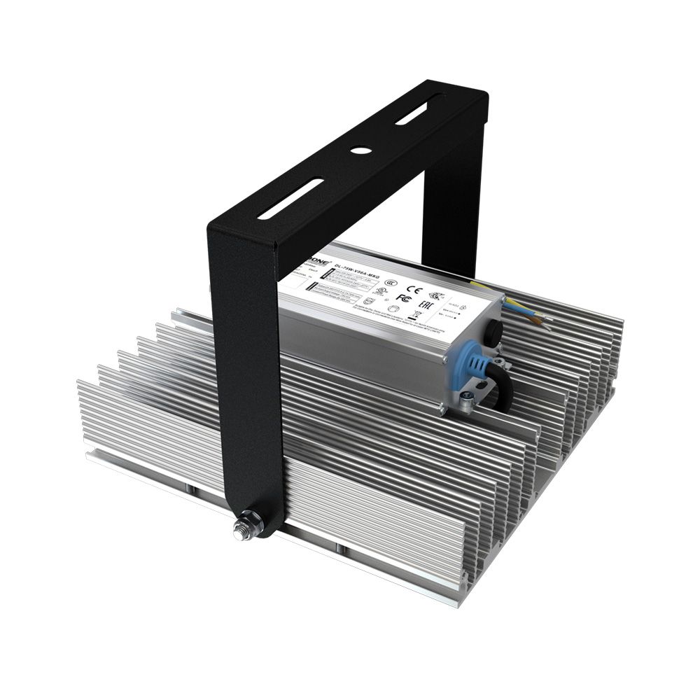 Прожектор 80 S Эко CRI70 3000К 155х70°