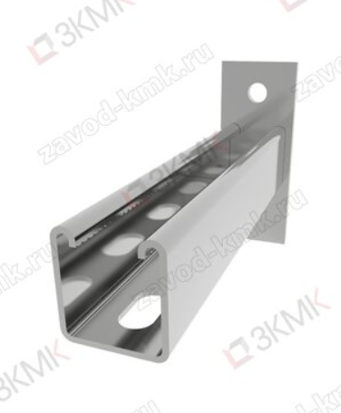 KS414125P-550 S=2.5 L550 Кронштейн консольный перфорированный