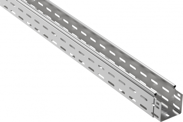 Лоток перфорированный ЛП(0.7) 100Х80Х3000  IEK CLP10-080-100-3 (кратно 3)