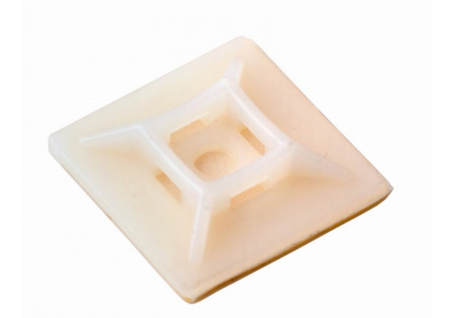 Площадка под винт самоклеящаяся 28 х 28 мм 100 шт  REXANT 07-2228