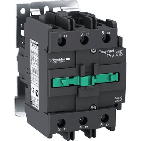 Контактор  Schneider Electric  32А  3П  катушка управления  220В  AC  дополнительный контакт 1НЗ  EasyPact_TVS