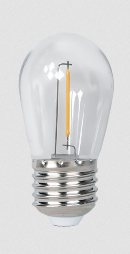 Светодиодная лампа Jazzway PLED- ECO S14 1Вт 2700K E27