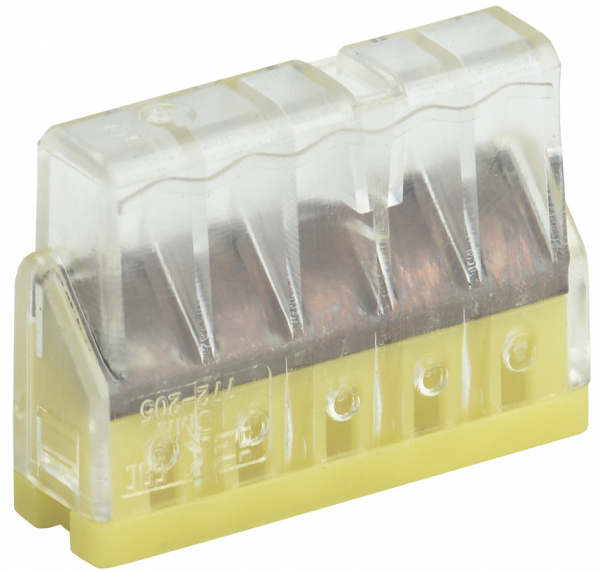 IEK СМК 772-205 Клемма строительно-монтажная (4шт/уп) UKZ30-205-004