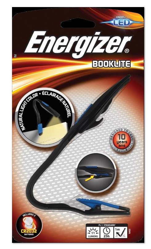 Фонарь ENERGIZER Booklite CR2032x2 Tray