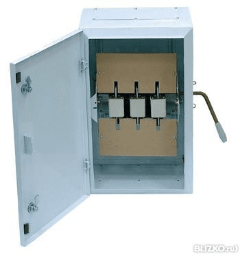 Ящик силовой  ЯБПВУ 400А  IP54 350*480*230 Электрофидер