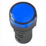 Лампа IEK AD16DS(LED) лампа матрица d16мм синий 230В AC