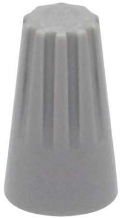 СИЗ-1  IEK 9,0-25,0 серый (100 шт)