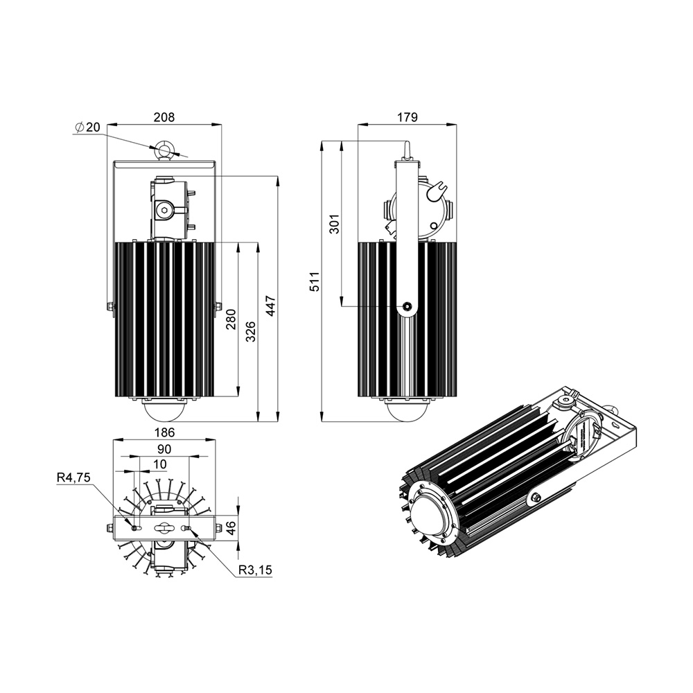 Профи v2.0 - 80 - П - 1265Б - Ex