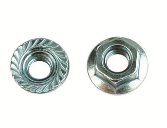 Гайка с насечкой, препятствующей откручиванию М8 HDZ, DKC CM100800HDZ