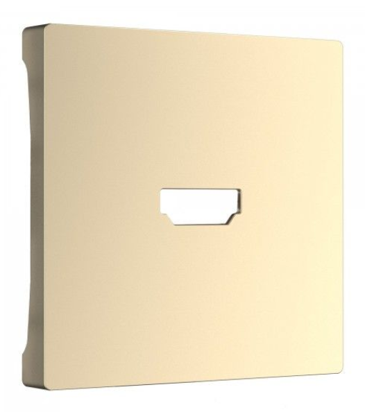 Werkel Шампань Накладка для розетки HDMI  WL11-HDMI-CP/ a040908