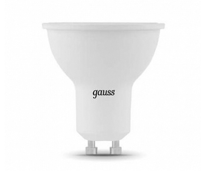 Светодиодная лампа Gauss MR16 9Вт 220В 6500K GU10