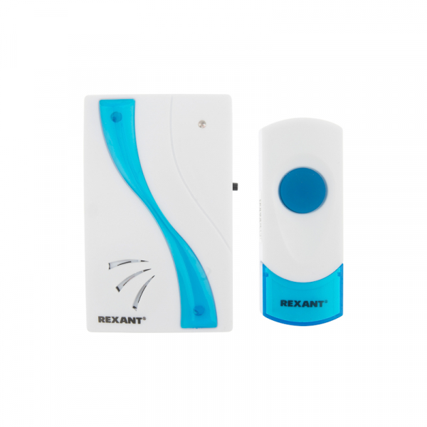 REXANT Звонок беспроводной с кнопкой 32 мелодии RX-2 73-0020 73-0020