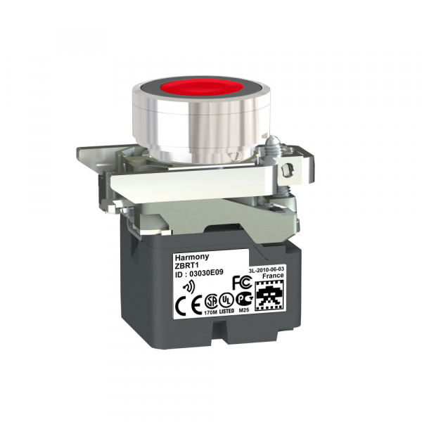 БЕСПРОВОДНАЯ КНОПКА С КРАСНЫМ ТОЛКАТЕЛЕМ ZB4RTA4 Schneider Electric ZB4RTA4