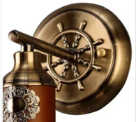 Светильник Бра ARTELAMP Sailor A4524AP-1AB