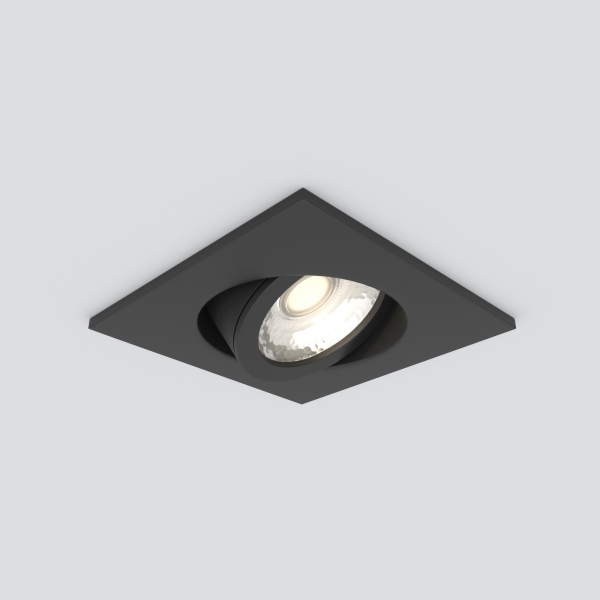 Светильник точечный Elektrostandard 15273/LED  5W 4200K BK черный