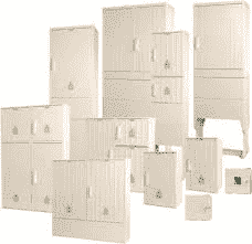 Корпус из полиэстера OptiBox G-447-SF111-A-1-IP54