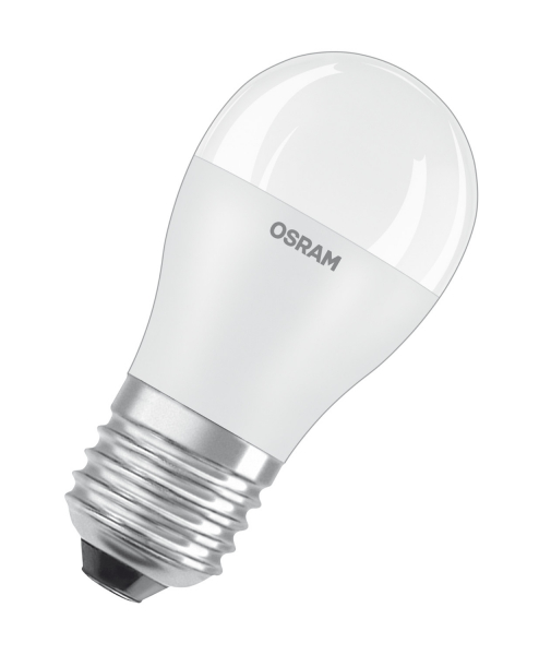 Светодиодная лампа OSRAM P45 8Вт 230В 4000К E27
