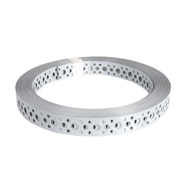 Лента перфорированная монтажная прямая 20х1,0 RAL (10м) EKF