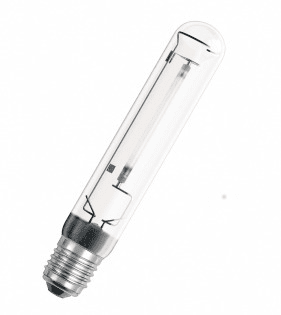 Натриевая лампа  OSRAM  T  100Вт  2000К  Е40