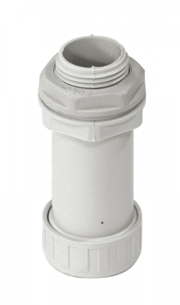 Модерн v2.0 6 Оптик 500мм (12Вт/м) 48В DC CRI80 3000К 15° (Профиль, козырек, транзитное штепсельное соединение)