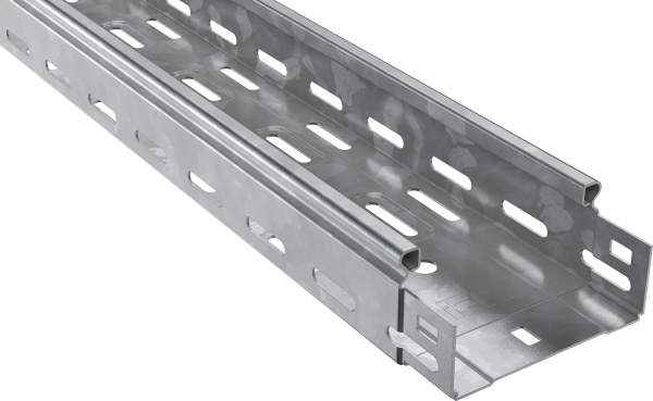 Лоток перфорированный ЛП(1.0) 100Х50Х3000  IEK HDZ CLP10-050-100-3-M-HDZ (кратно 3)