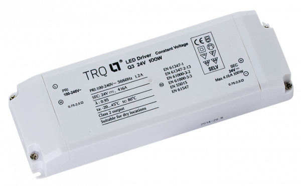 Драйвер LED 100W 24V (TRQ Q3 24V 100W) Световые Технологии
